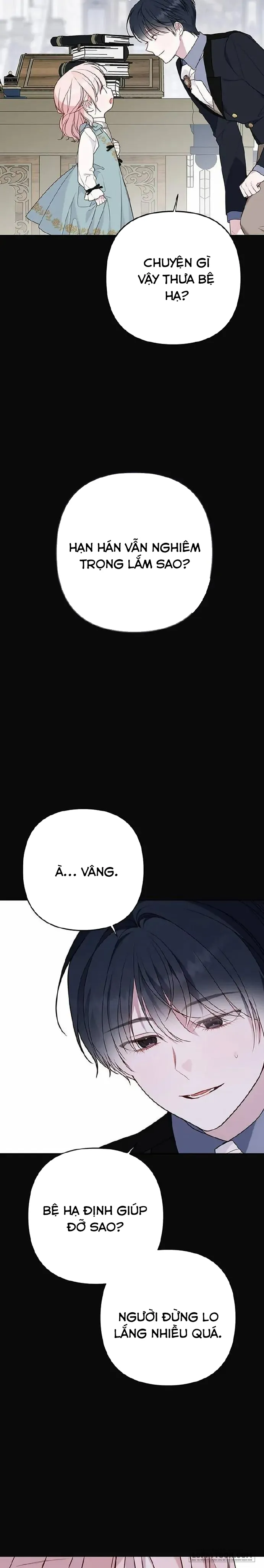 Bạo Chúa Bé Con Chap 58 - trang 7