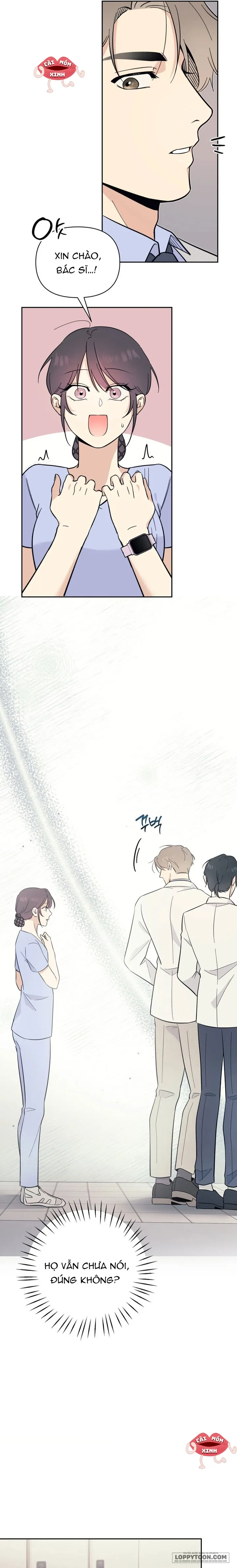 Đơn Thuốc Của Tôi Chính Là Bác Sĩ Chap 14 - trang 5