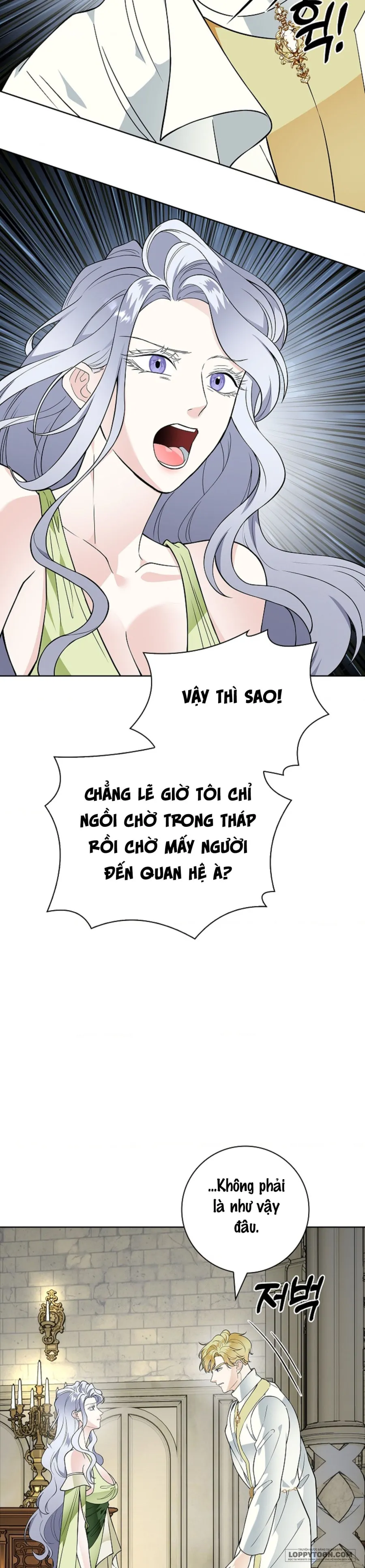 Cánh Hoa Ướt Đẫm Của Thánh Nữ Chap 33 - 🔞🔞🔞 - trang 4