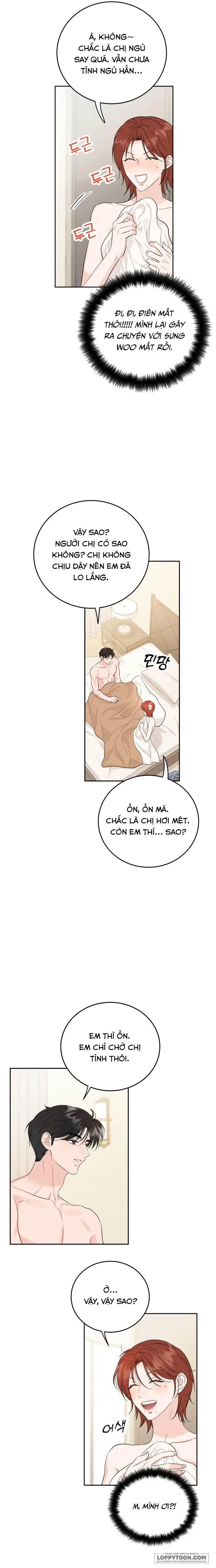 Người Một Nhà Chap 102 - trang 10