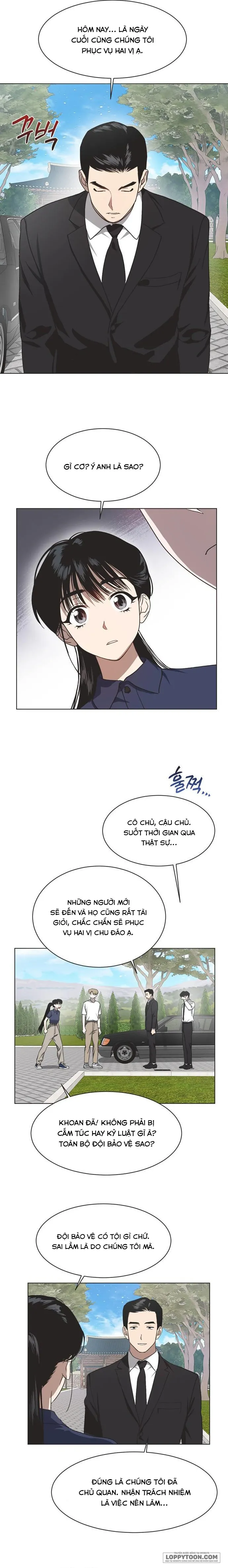 Lọ Lem Không Hoàn Hảo Chap 33 - trang 11