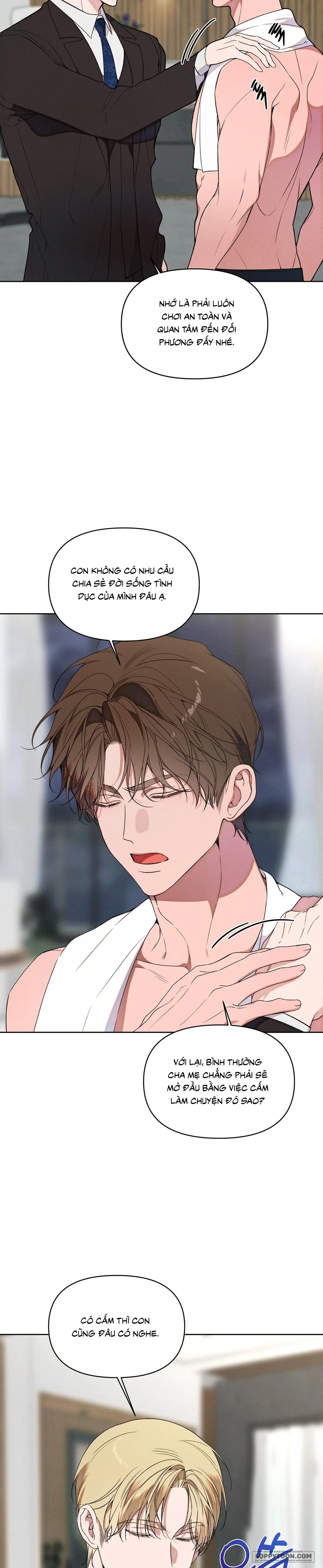 Love:Zero Chap 24 - trang 19