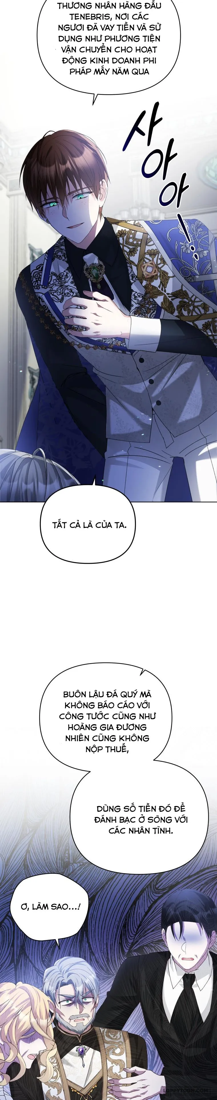 Chiếc Túi Bí Mật Của Quý Cô Xấu Xí Chap 37 - trang 32
