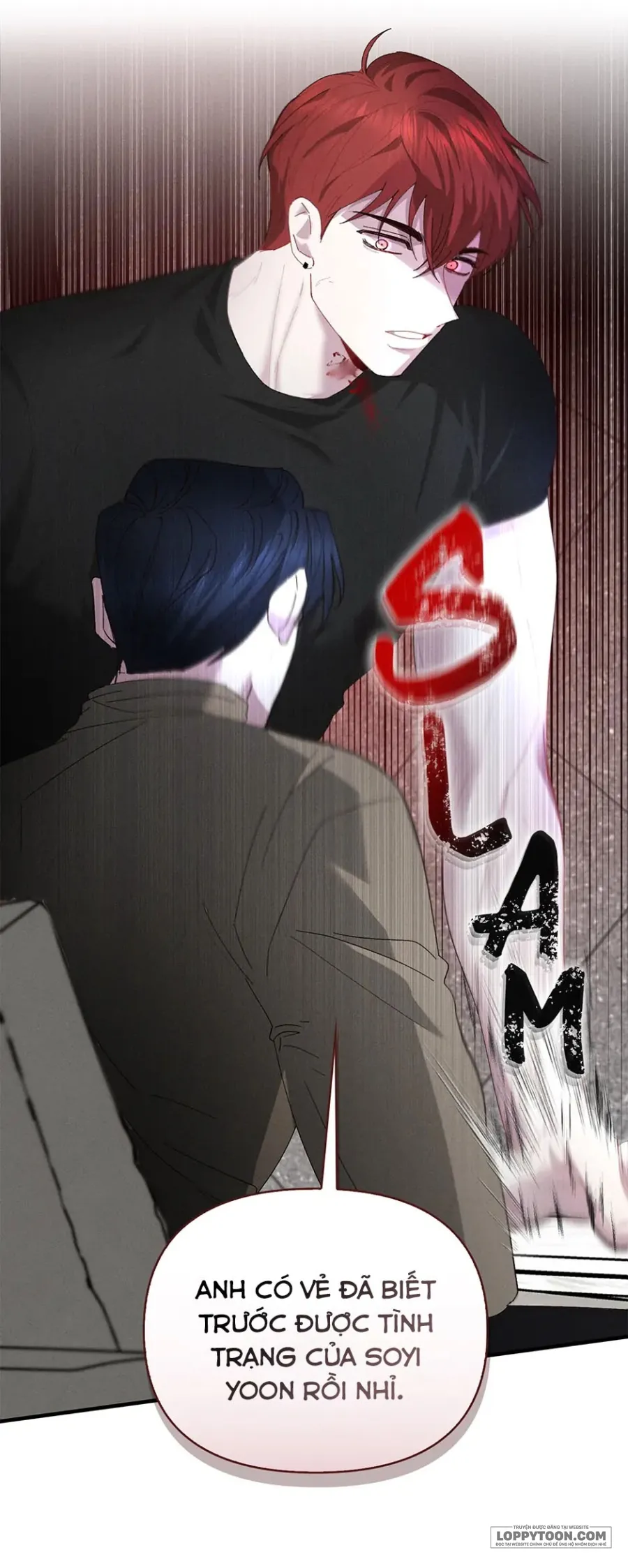 Nụ Hôn Máu Chap 9 - trang 21