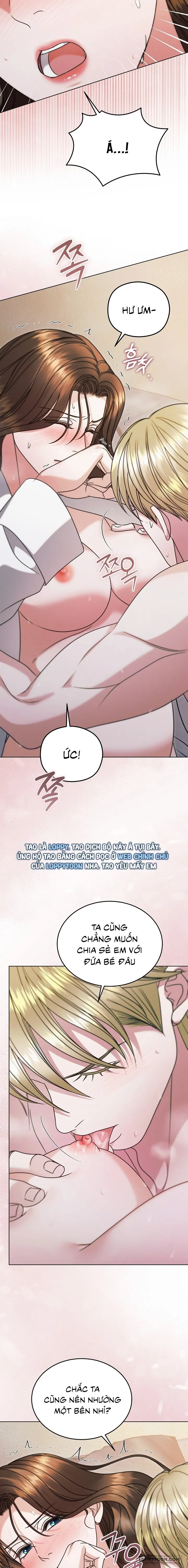 Hãy Cầu Xin Tôi Đi Chap 88 - 🔞🔞🔞 - trang 10