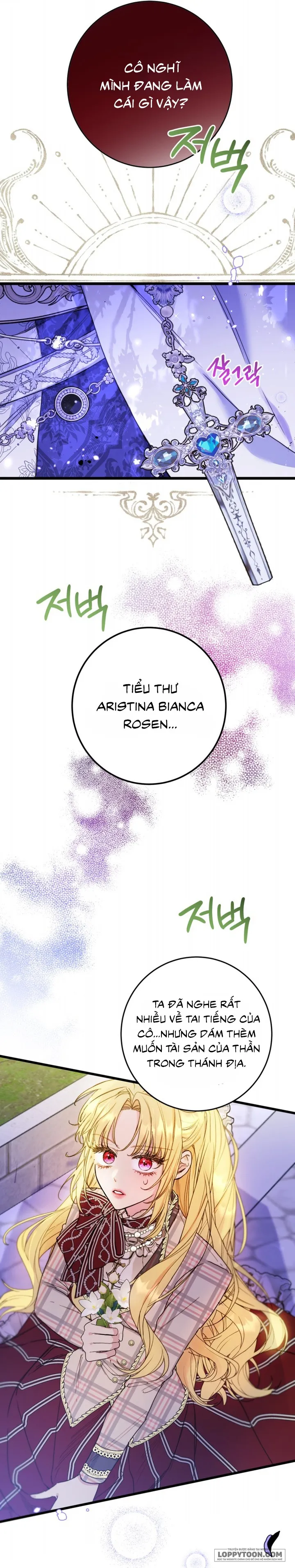 Ác Nữ Là Triệu Phú Chuyên Giải Quyết Rắc Rối Chap 4 - trang 22