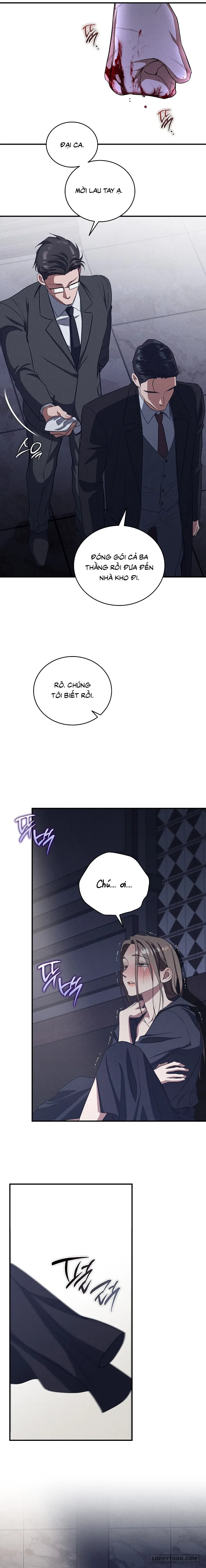 Ông Chú Chó Má Chap 17 - trang 3