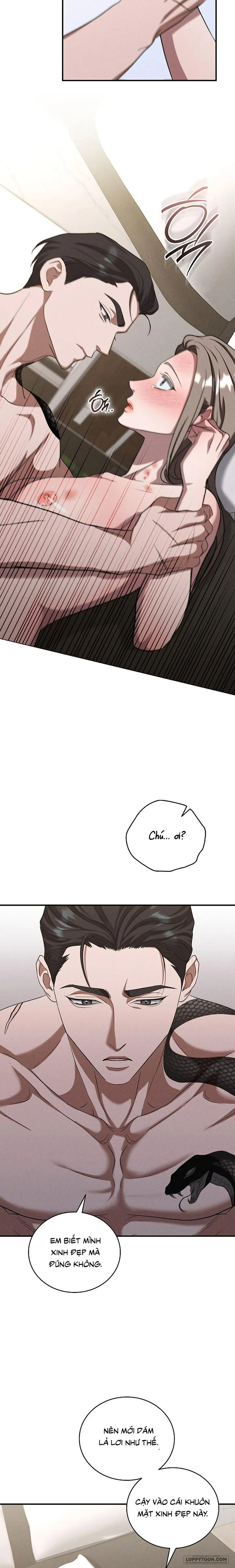 Ông Chú Chó Má Chap 18 - 🔞 - trang 24