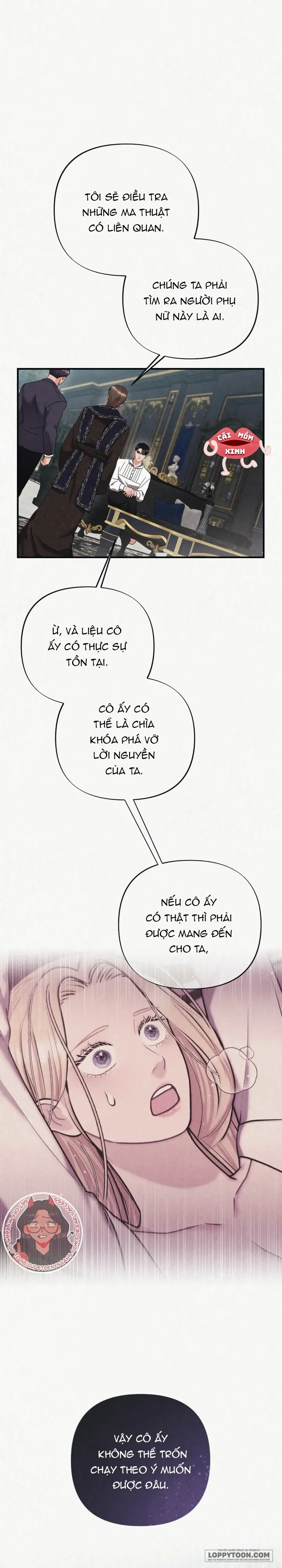 Tù Binh Trong Mơ Chap 5 - trang 15