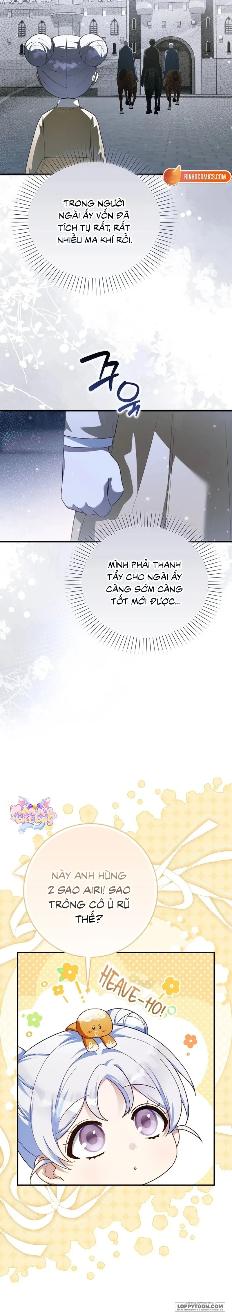Bé Con Ngoan Hiền Giải Cứu Gia Tộc Phản Diện Chap 24 - trang 7