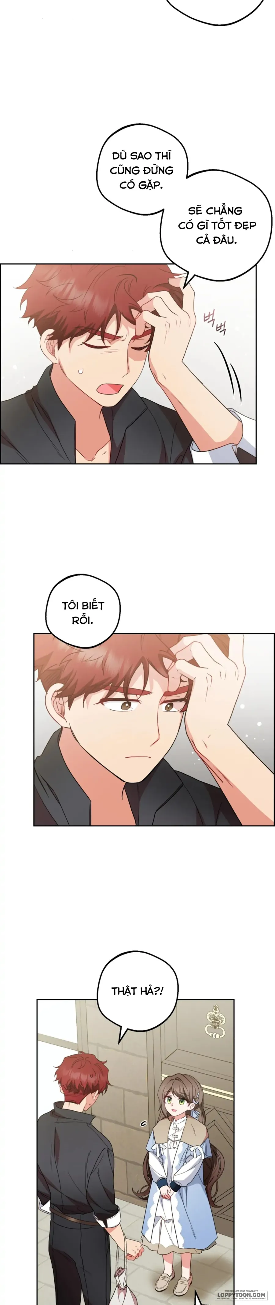 Được Yêu Thương Mà Còn Ngại Ngùng Sao Chap 25 - trang 13