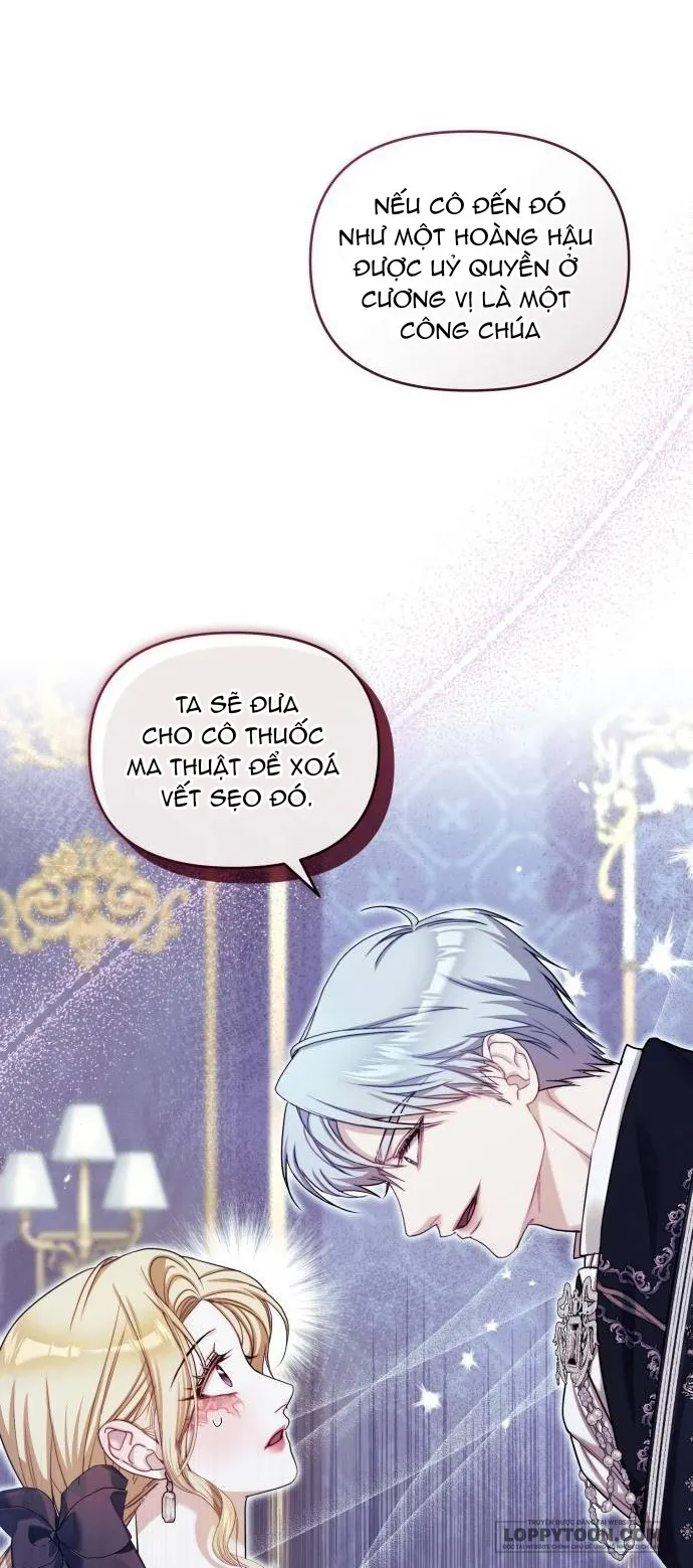 Tôi Đã Trải Qua Đêm Đầu Tiên Dù Chỉ Là Hoàng Hậu Thay Thế Chap 1 - trang 43