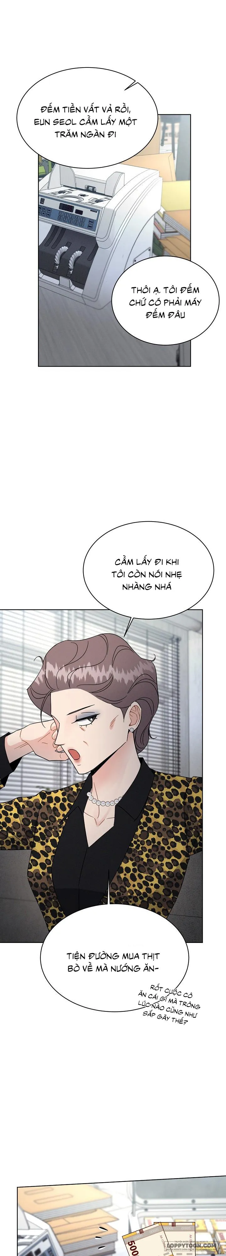 Lãng Mạn Chân Phương Chap 4 - trang 17
