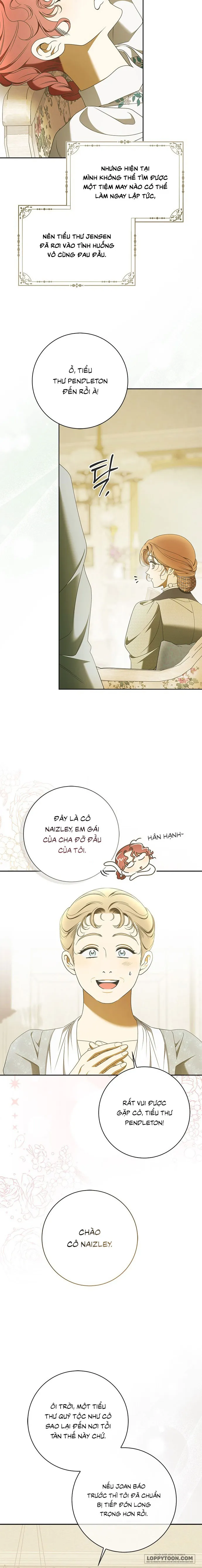 Quý Cô Pendleton Chap 33 - trang 15