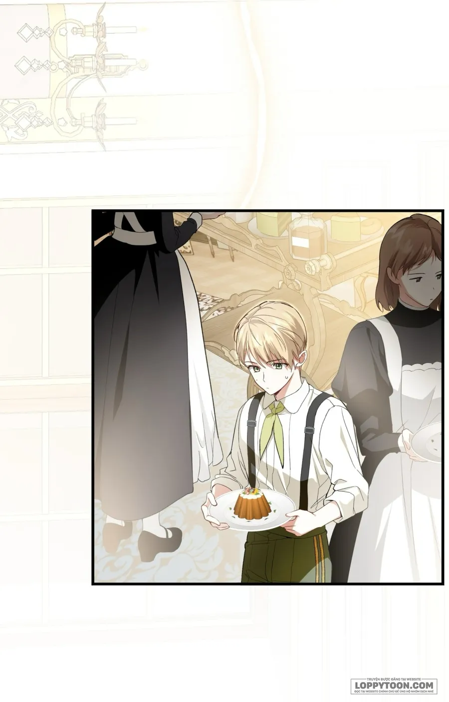 Nàng Sẽ Thuần Phục Những Anh Hùng Chap 10 - trang 23