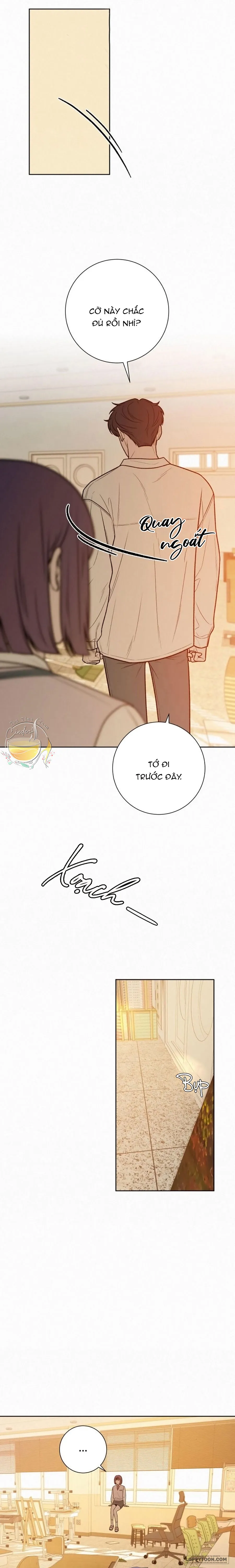 Chiến Lược Tình Yêu Trong Sáng Chap 41 - trang 37