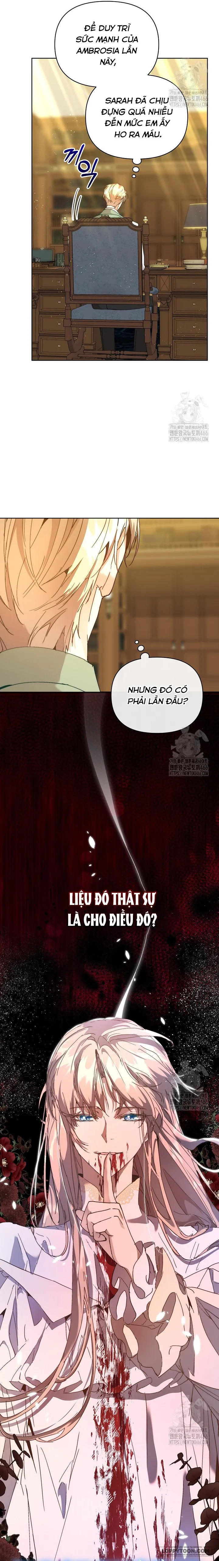 Trở Thành Bảo Mẫu Mắc Bệnh Nan Y Của Nam Chính Hắc Ám Chap 58 - trang 31