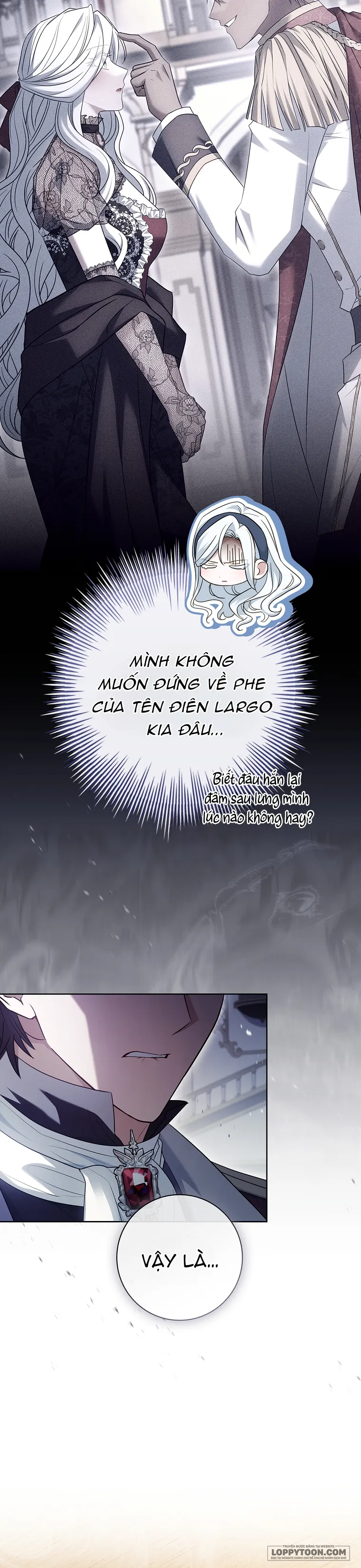Chồng Ơi, Tại Sao Chúng Ta Không Thể Ly Hôn? Chap 70 - trang 22