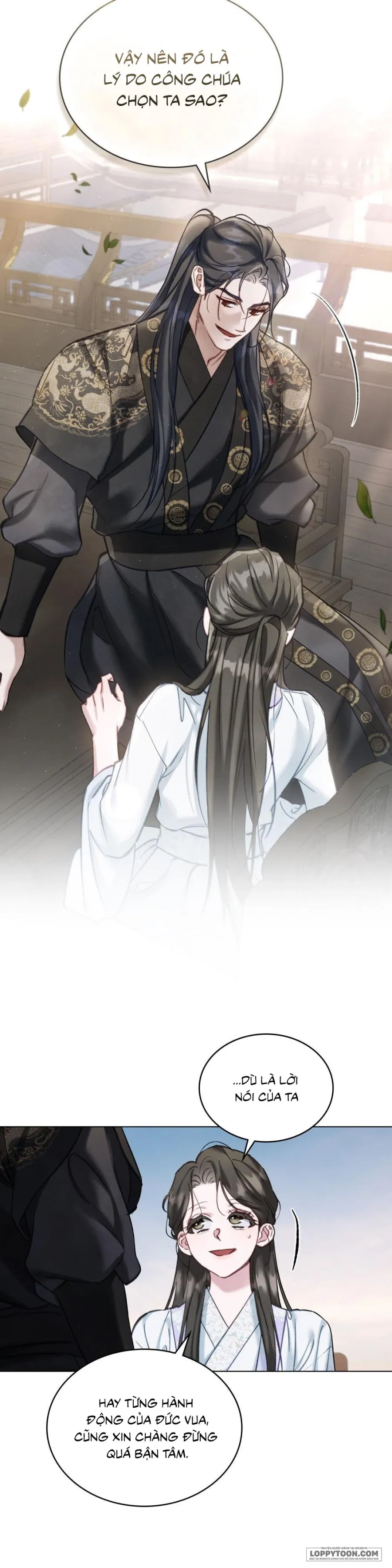 Chuyến Đi Đêm Chap 9 - 🔞 - trang 7