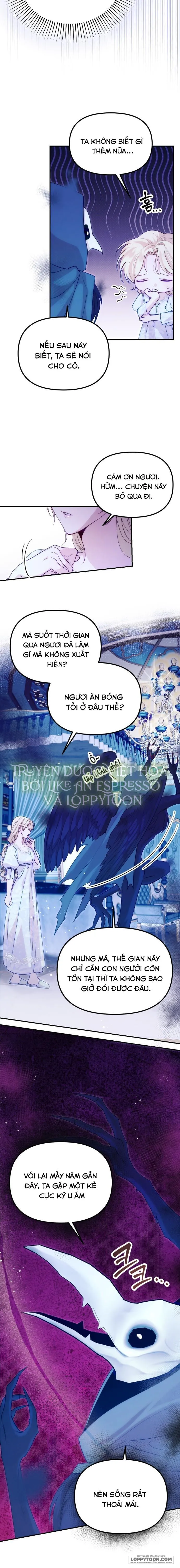 Hoàng Đế Điên Cuồng Ôm Lấy Tôi Chap 34 - trang 7