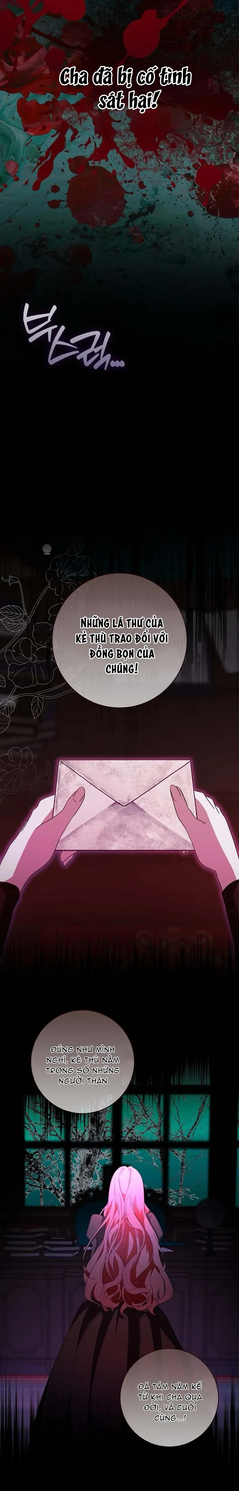 Tôi Sẽ Cố Gắng Cứu Cha Chap 1 - trang 12