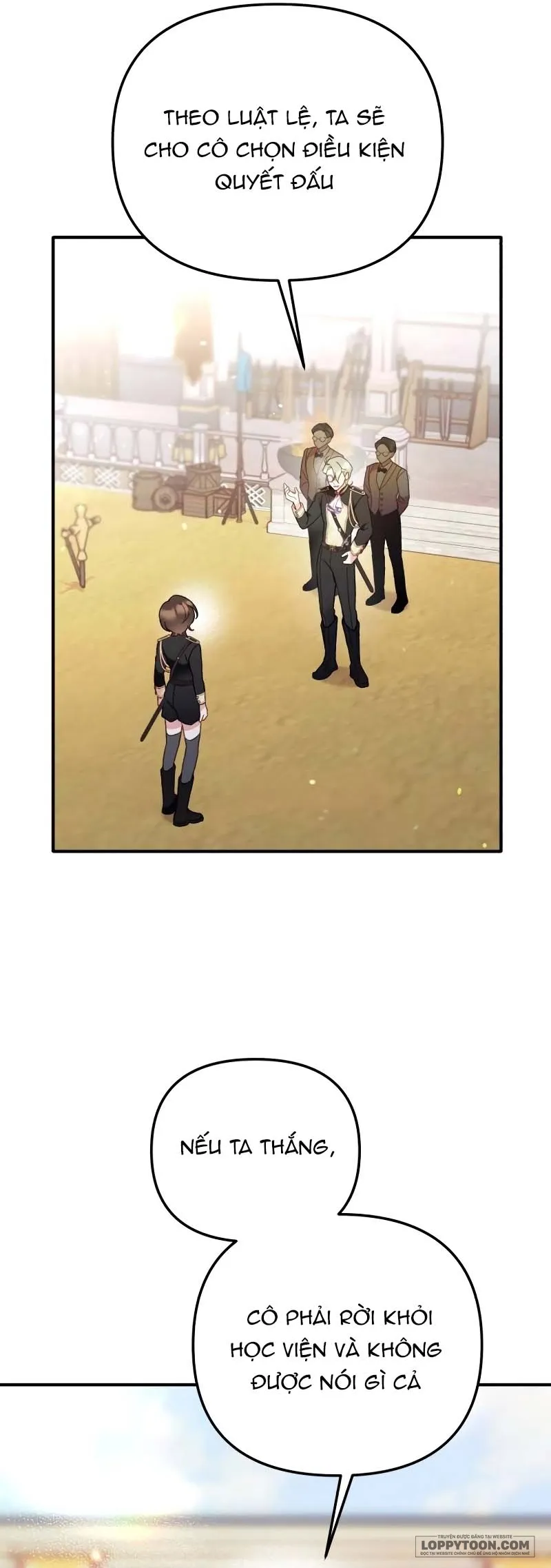 Bảo Vệ Thánh Nữ Giả Mạo Chap 8 - trang 37