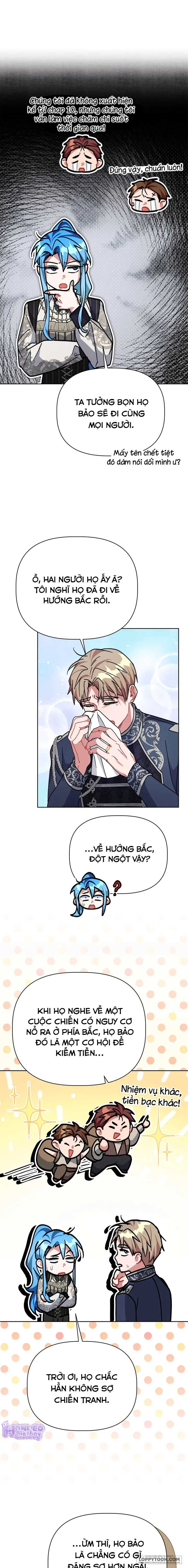 Con Đường Hoa Dành Cho Nam Chính Chap 40 - trang 15