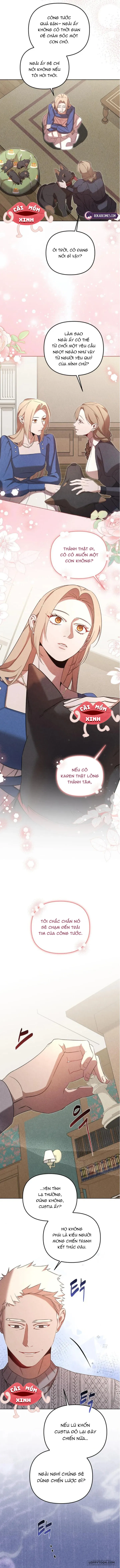 Nơi Đóa Hồng Vàng Úa Tàn Chap 14 - trang 10