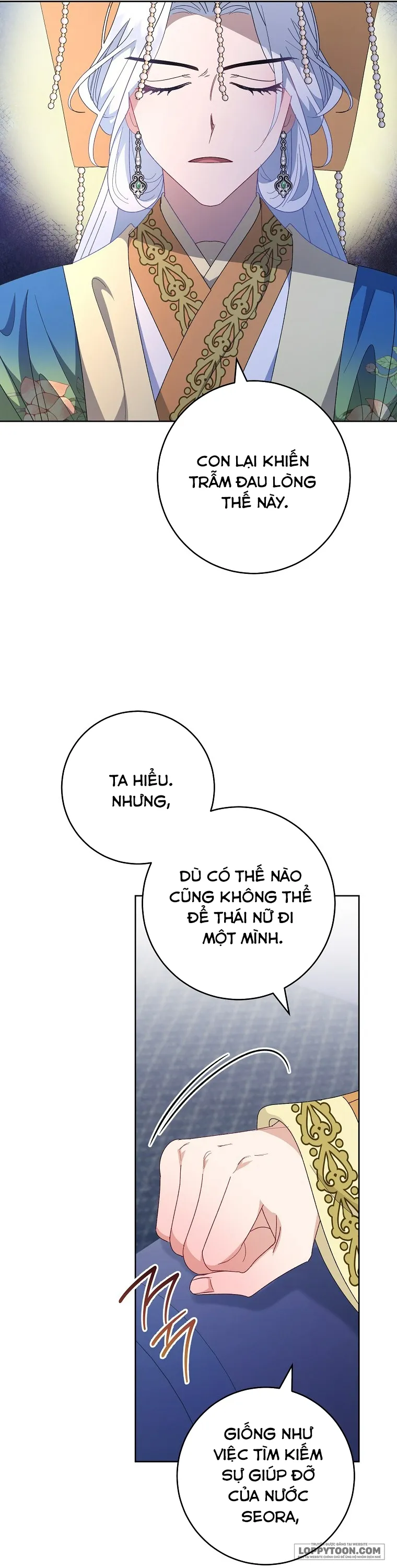 Tiểu Thiếp Chỉ Muốn Sống Yên Bình Chap 95 - trang 51