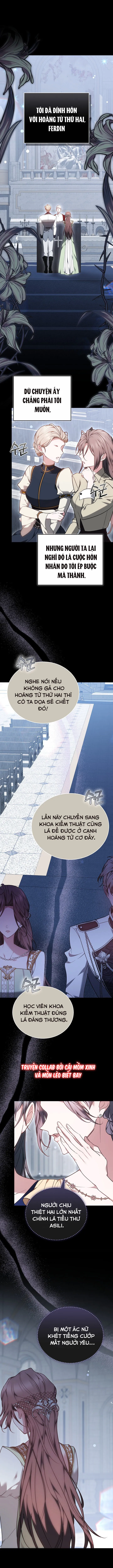 Lý Do Mà Ác Nữ Ấy Cầm Kiếm Chap 2 - trang 6