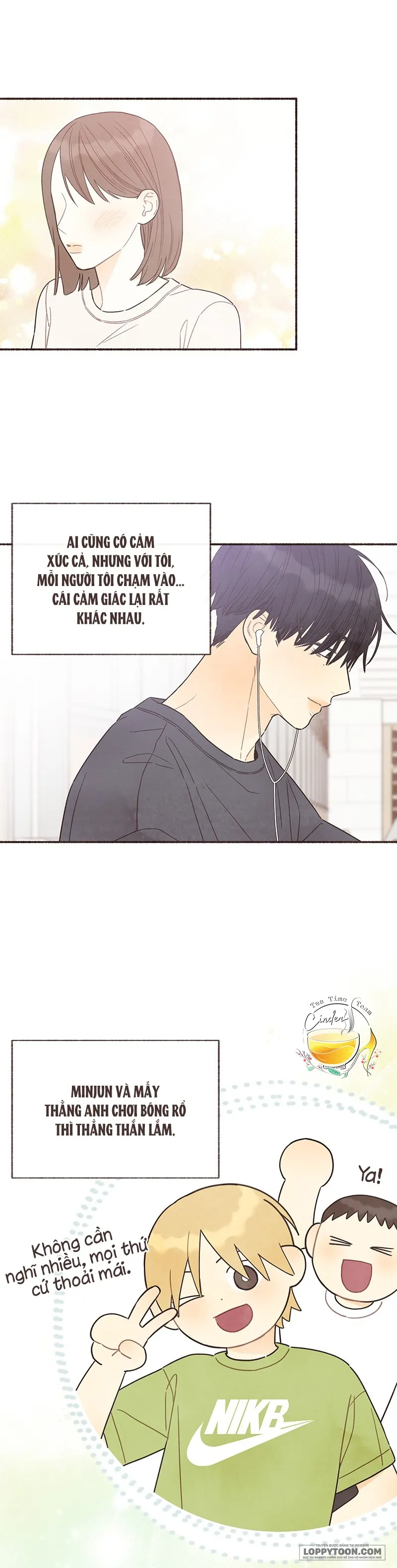 Cảm Xúc Chuyển Giao Chap 29 - trang 5