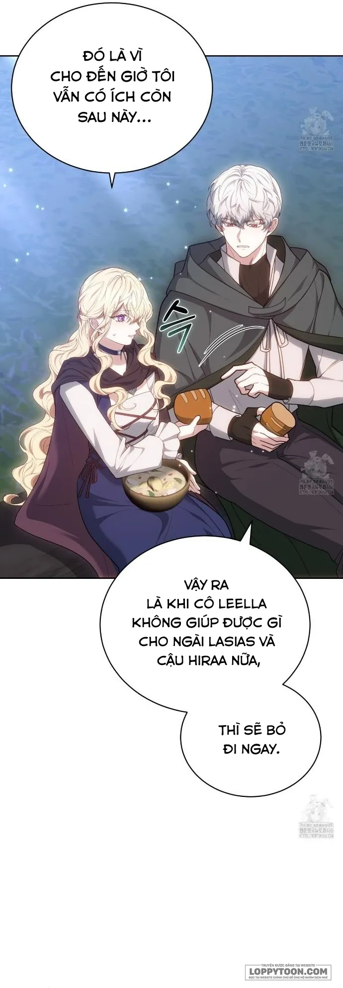 Dù Là Mẹ Kế Nhưng Tôi Thoát Khỏi Cái Chết Rất Dễ Dàng Chap 65 - trang 45