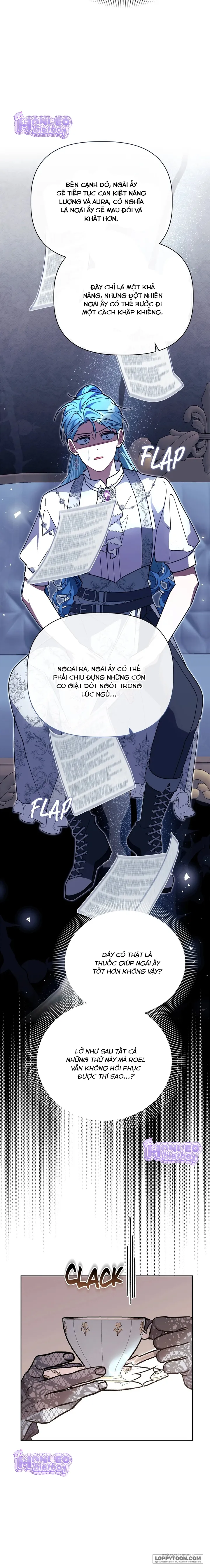 Con Đường Hoa Dành Cho Nam Chính Chap 42 - trang 18