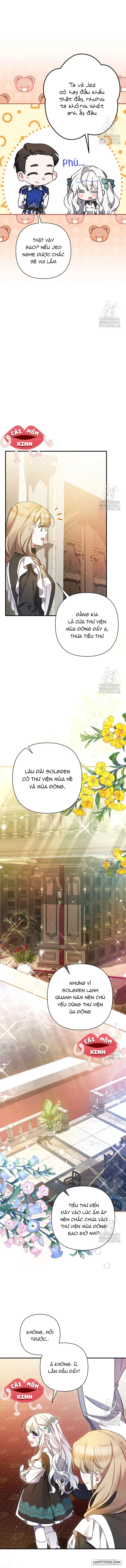 Tôi Chỉ Định Chăm Sóc Người Cha Ốm Yếu Của Mình Thôi Mà Chap 24 - trang 3