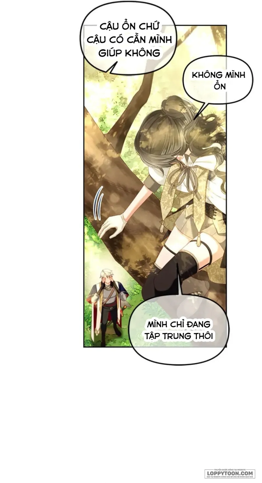 Tôi Sẽ Ở Ngay Bên Cạnh Nam Chính Chap 42 - trang 52