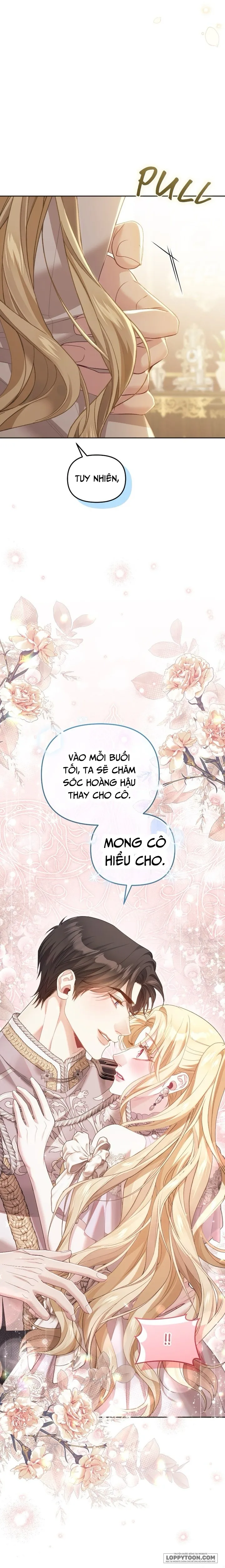 Tôi Đã Trải Qua Đêm Đầu Tiên Dù Chỉ Là Hoàng Hậu Thay Thế Chap 49 - trang 20