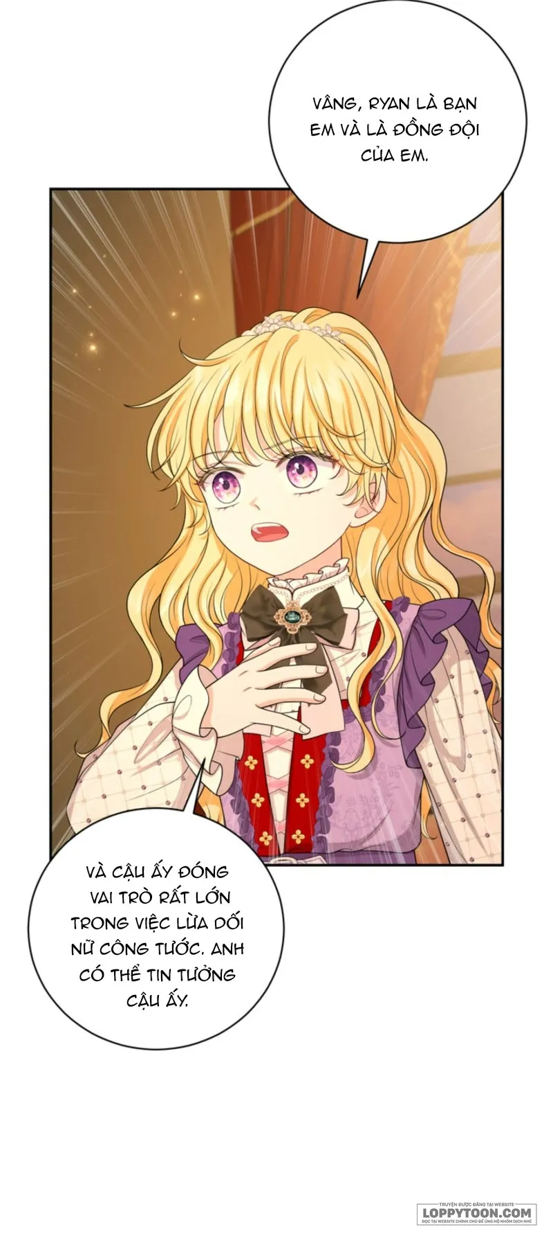 Công Chúa Bé Con Hạng S Thật Mạnh Chap 72 - trang 5
