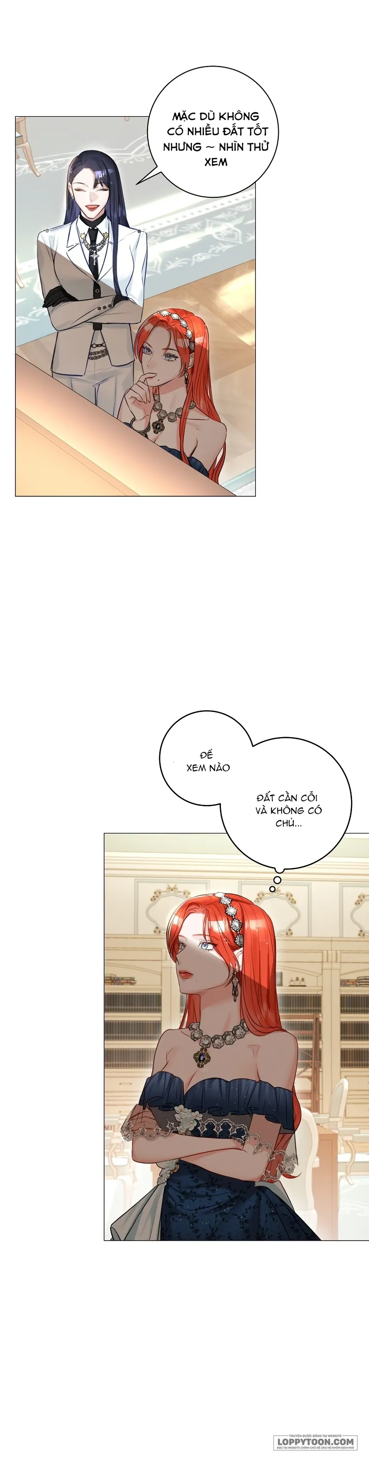 Cuộc Hôn Nhân Xa Hoa Của Đại Công Tước Là Giả Chap 20 - trang 21