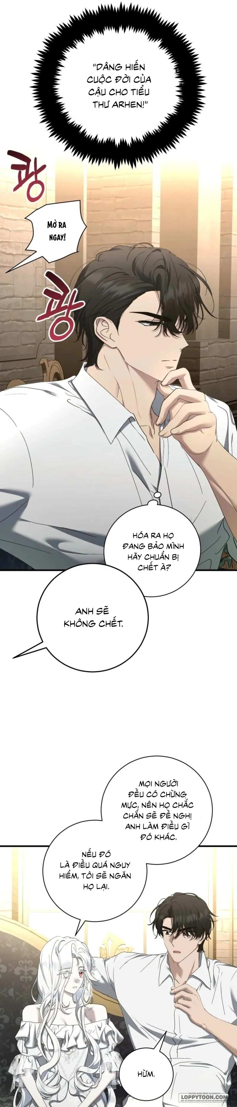 Ma Vương Muốn Hòa Bình Chap 20 - trang 26