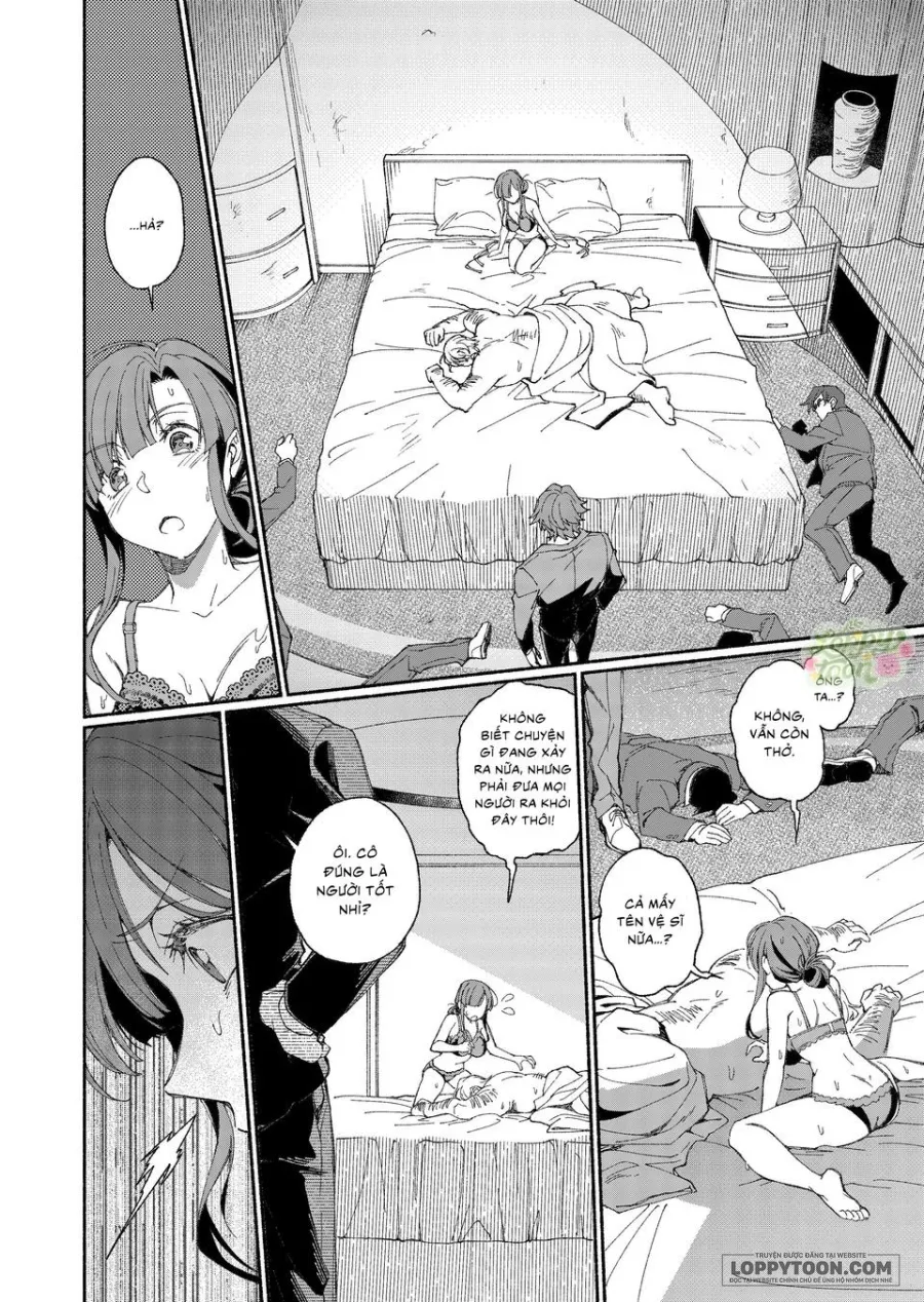 Tuyển Tập Manga Oneshot Của Loppy Chap 3 - Siêu Trộm Muốn Cướp Đoạt Tất Cả Của Tôi - trang 16