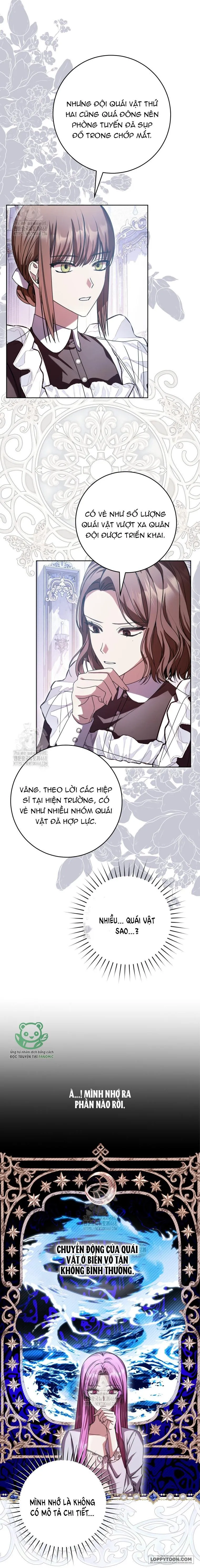 Tôi Là Nhân Vật Phụ Đang Tìm Cách Thoát Khỏi Nam Chính Ám Ảnh Chap 5 - trang 4