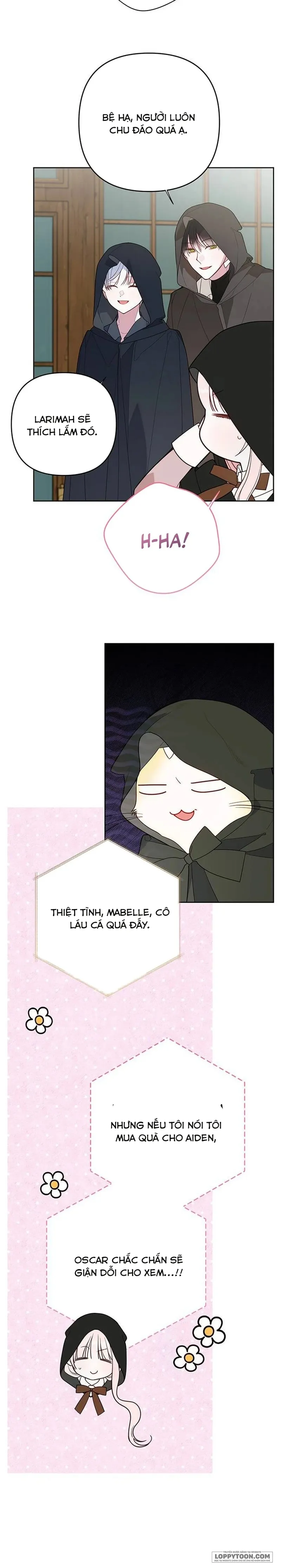 Bạo Chúa Bé Con Chap 96 - trang 23