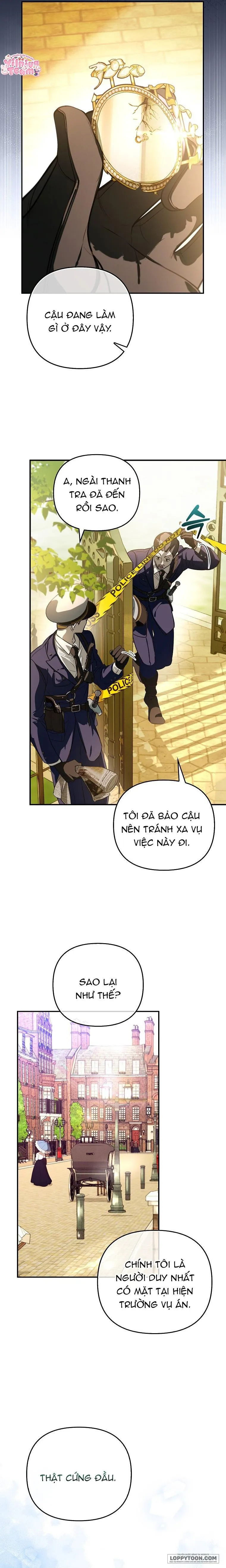 Những Nam Chính Bị Mắc Kẹt Trong Nhà Của Tôi Chap 5 - trang 18