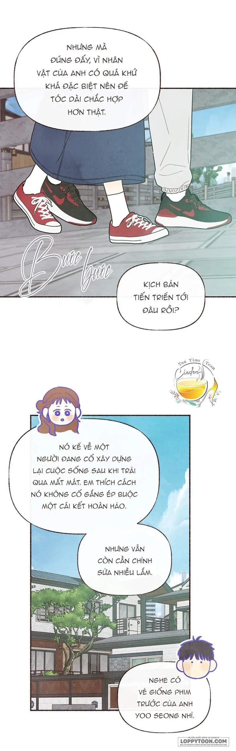 Cảm Xúc Chuyển Giao Chap 27 - trang 20