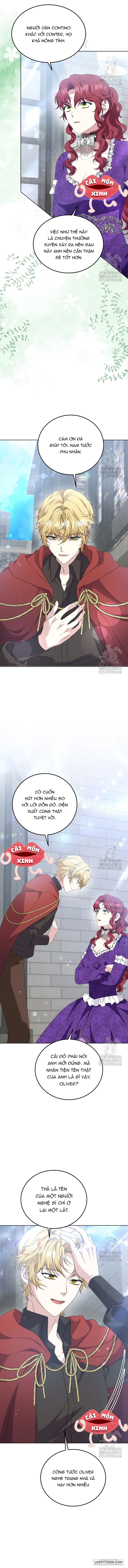 Khi Người Mẹ Kế Tham Vọng Làm Bá Chủ Hậu Cung Chap 14 - trang 9