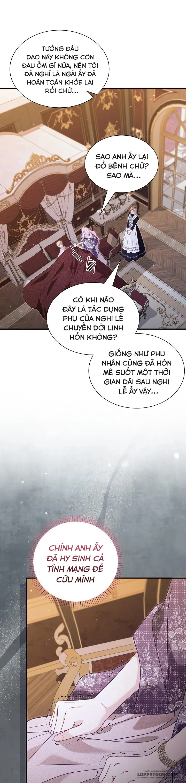 Dẫu Cho Con Gái Của Kẻ Phản Diện Trùng Sinh Chap 68 - trang 35