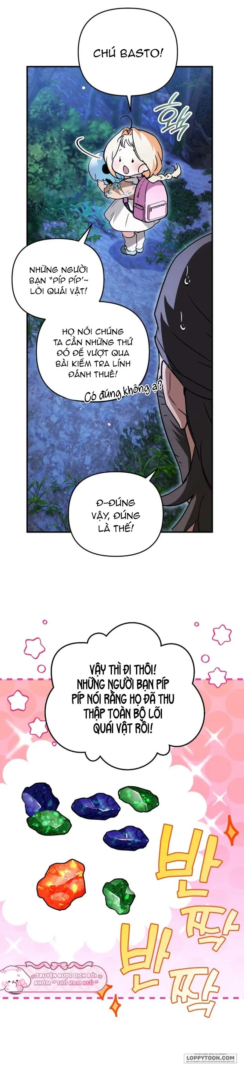 Bé Con Thiên Tài Bí Mật Đi Tìm Cha Chap 8 - trang 35