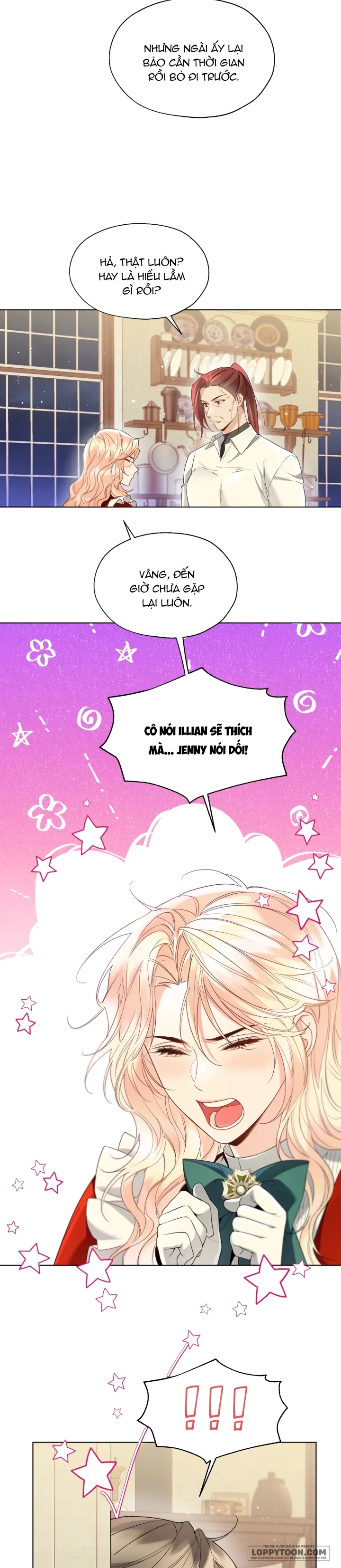 Tiểu Thư Crystal Là Một Người Đàn Ông Chap 54 - trang 2