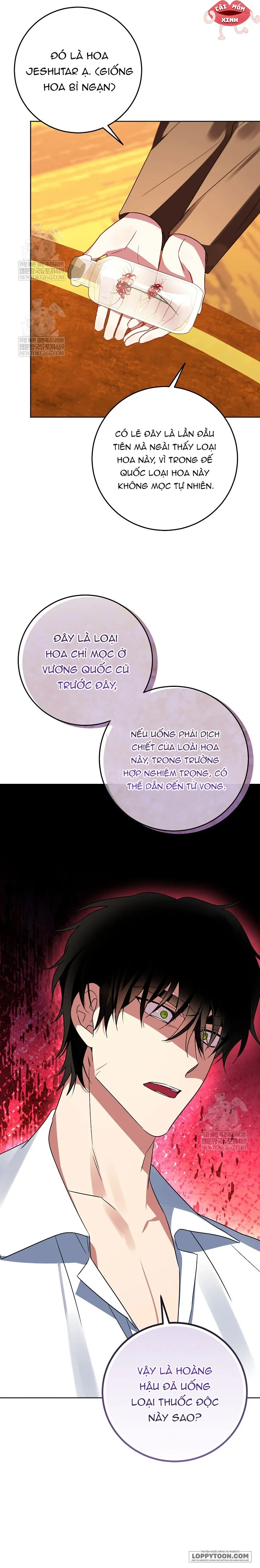 Kết Cục Của Hoàng Hậu Bị Bạo Quân Xử Tử Chap 27 - trang 8