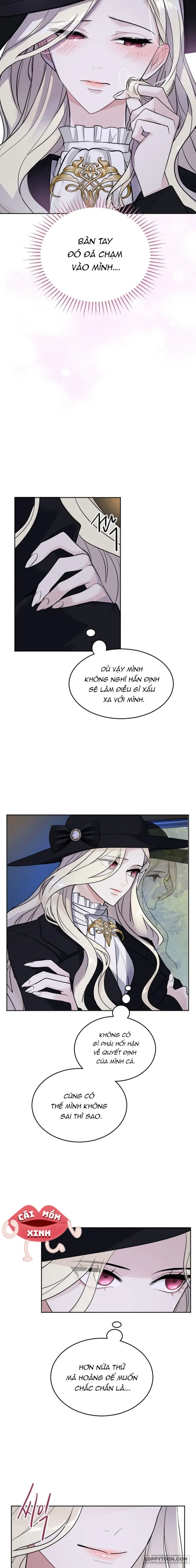 Tôi Sẽ Bị Trừ Khử Cùng Hoàng Đế Chap 16 - trang 4